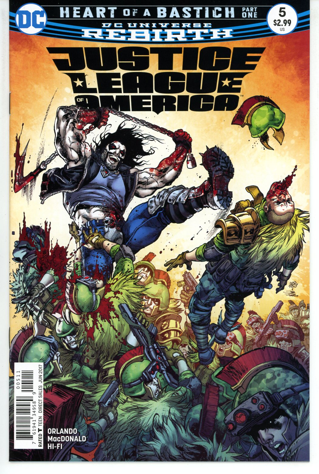 Justice League of America (2017) #5