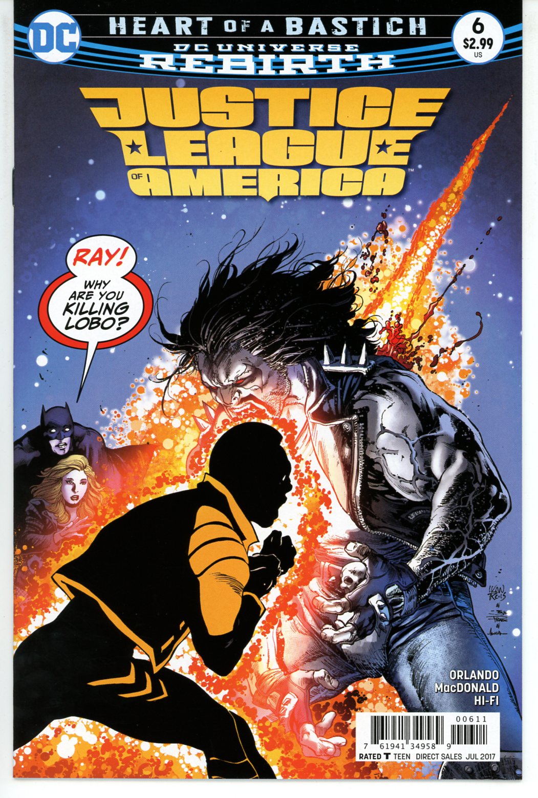 Justice League of America (2017) #6