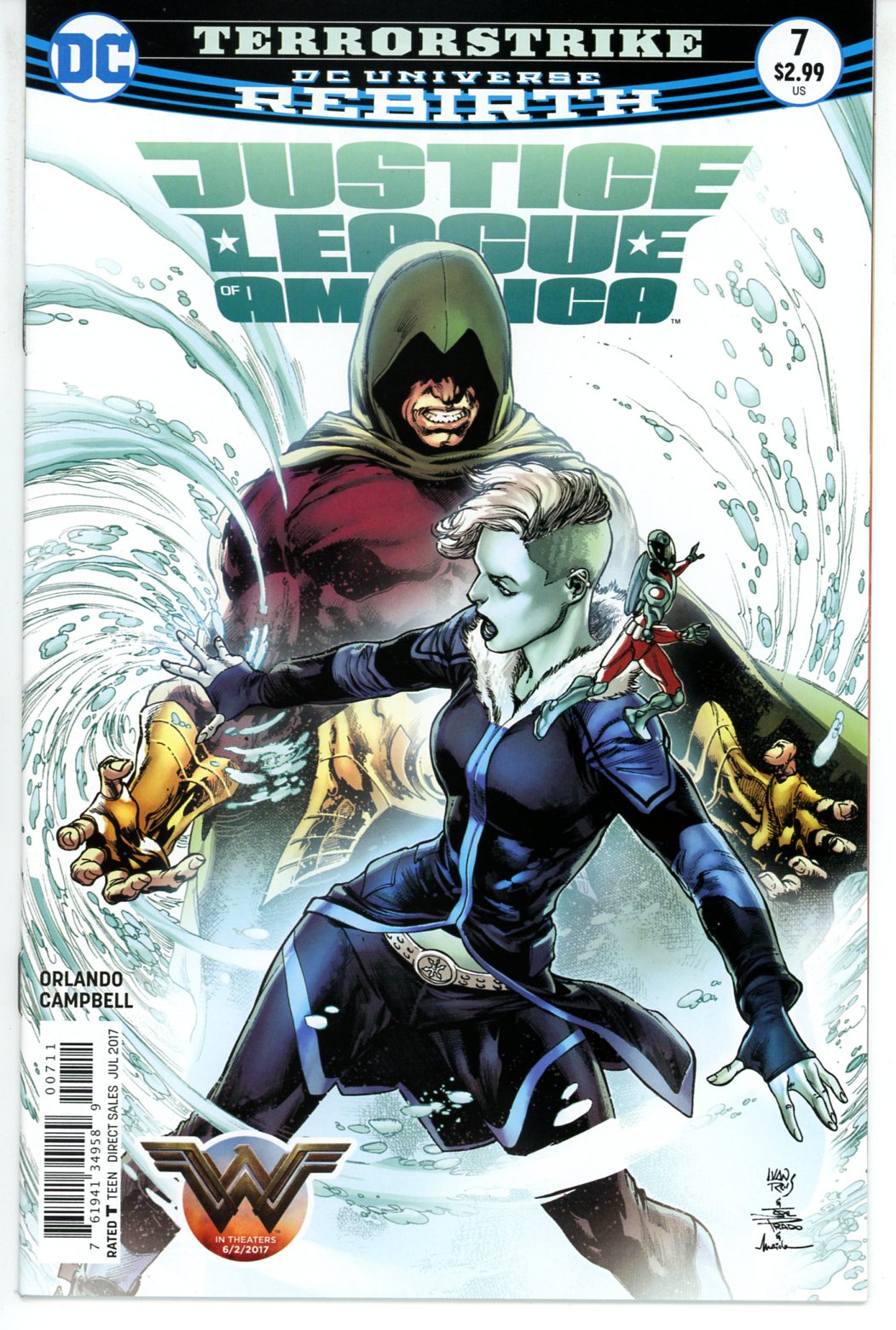 Justice League of America (2017) #7