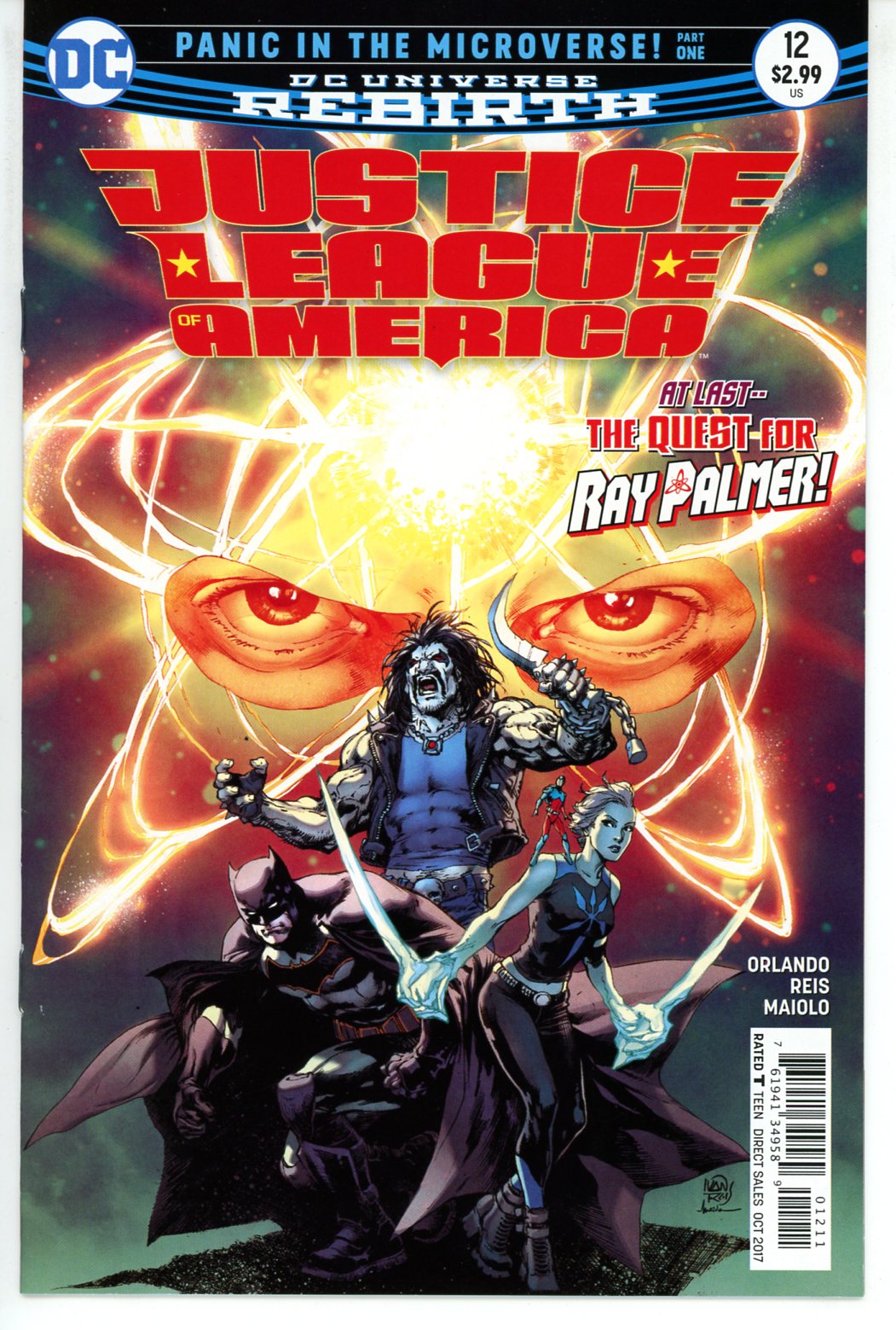 Justice League of America (2017) #12