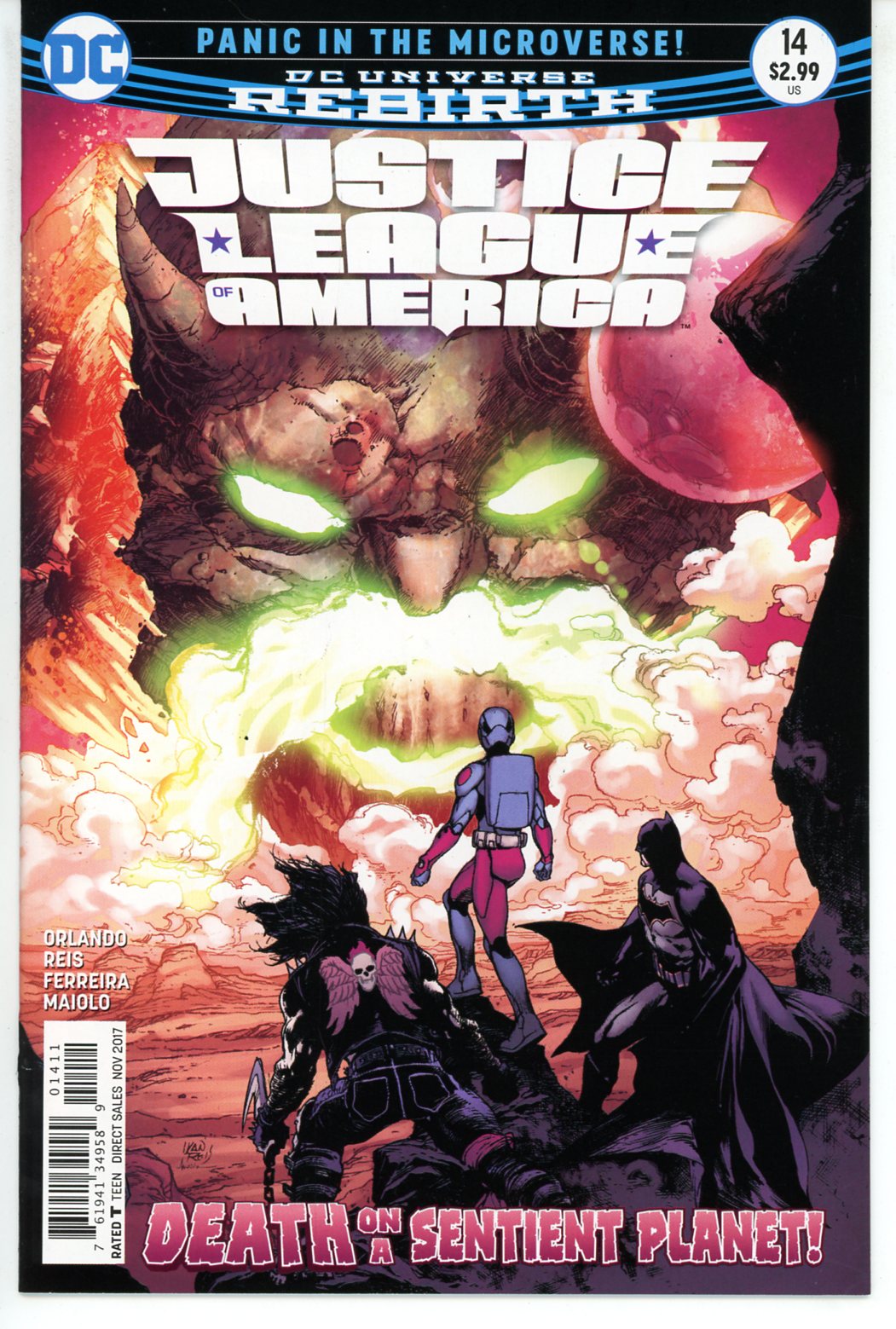 Justice League of America (2017) #14