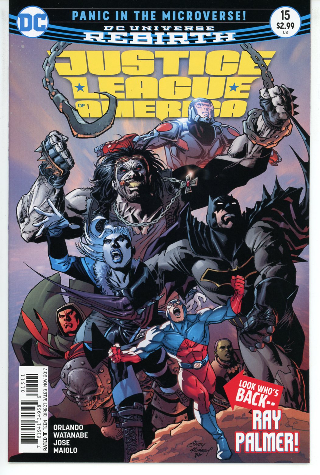 Justice League of America (2017) #15