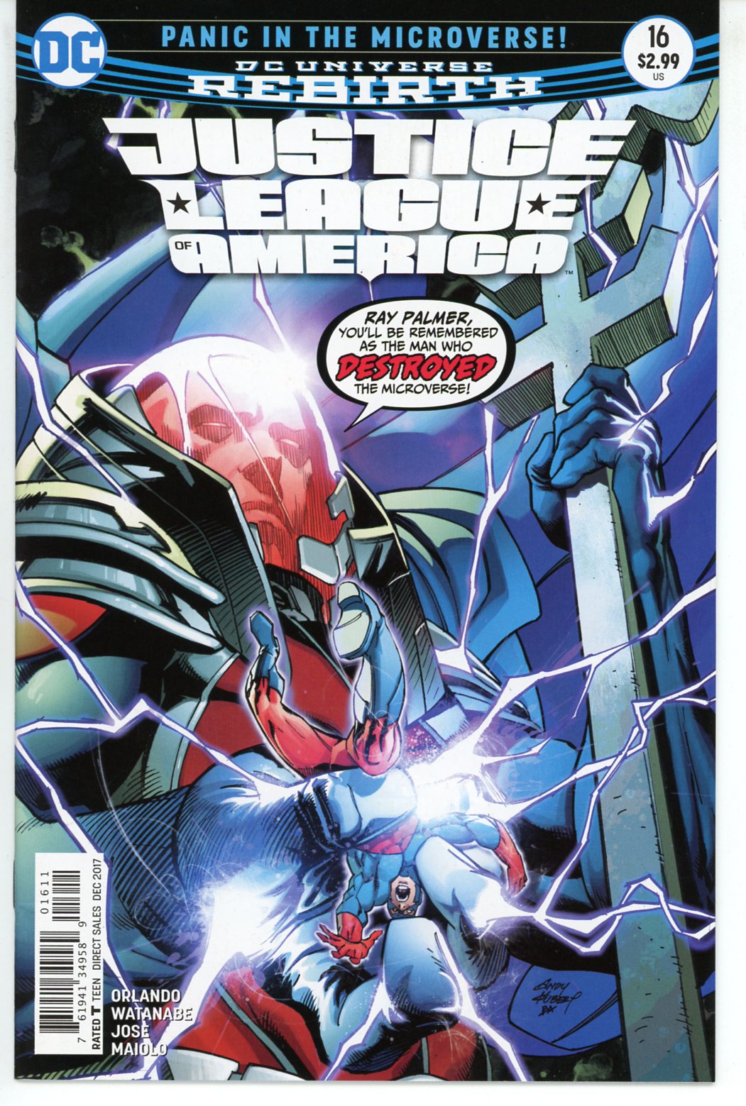 Justice League of America (2017) #16
