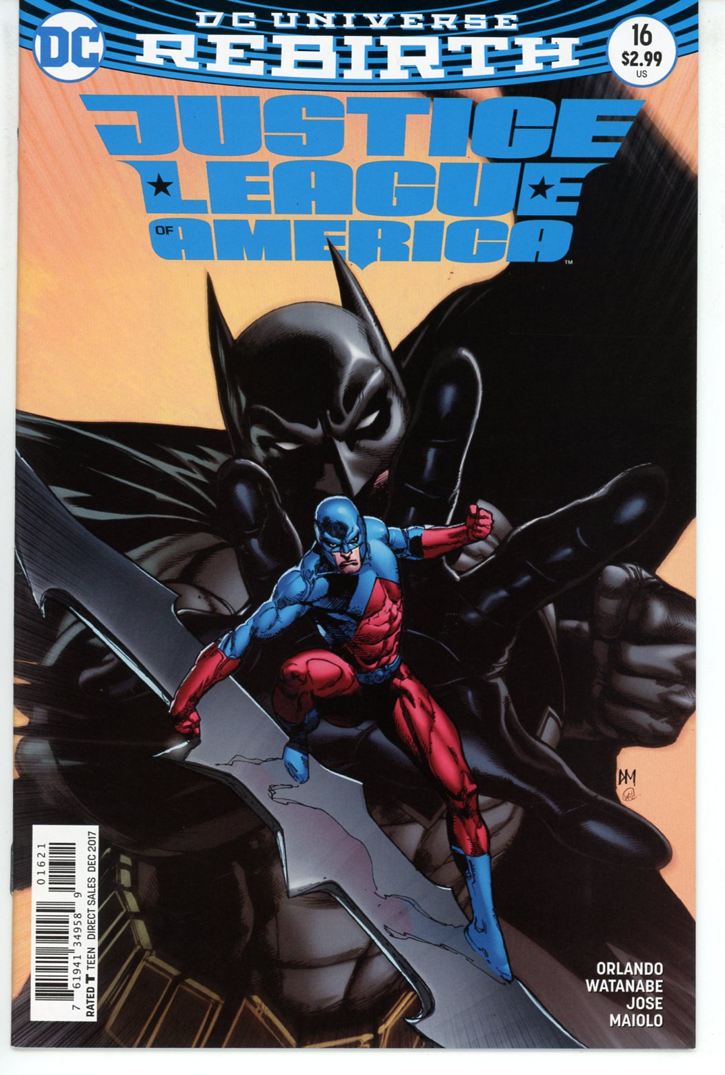 Justice League of America (2017) #16