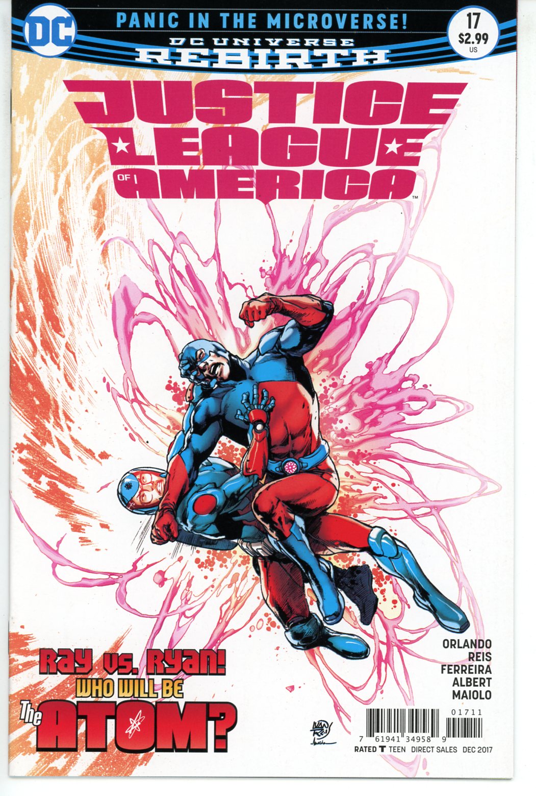 Justice League of America (2017) #17