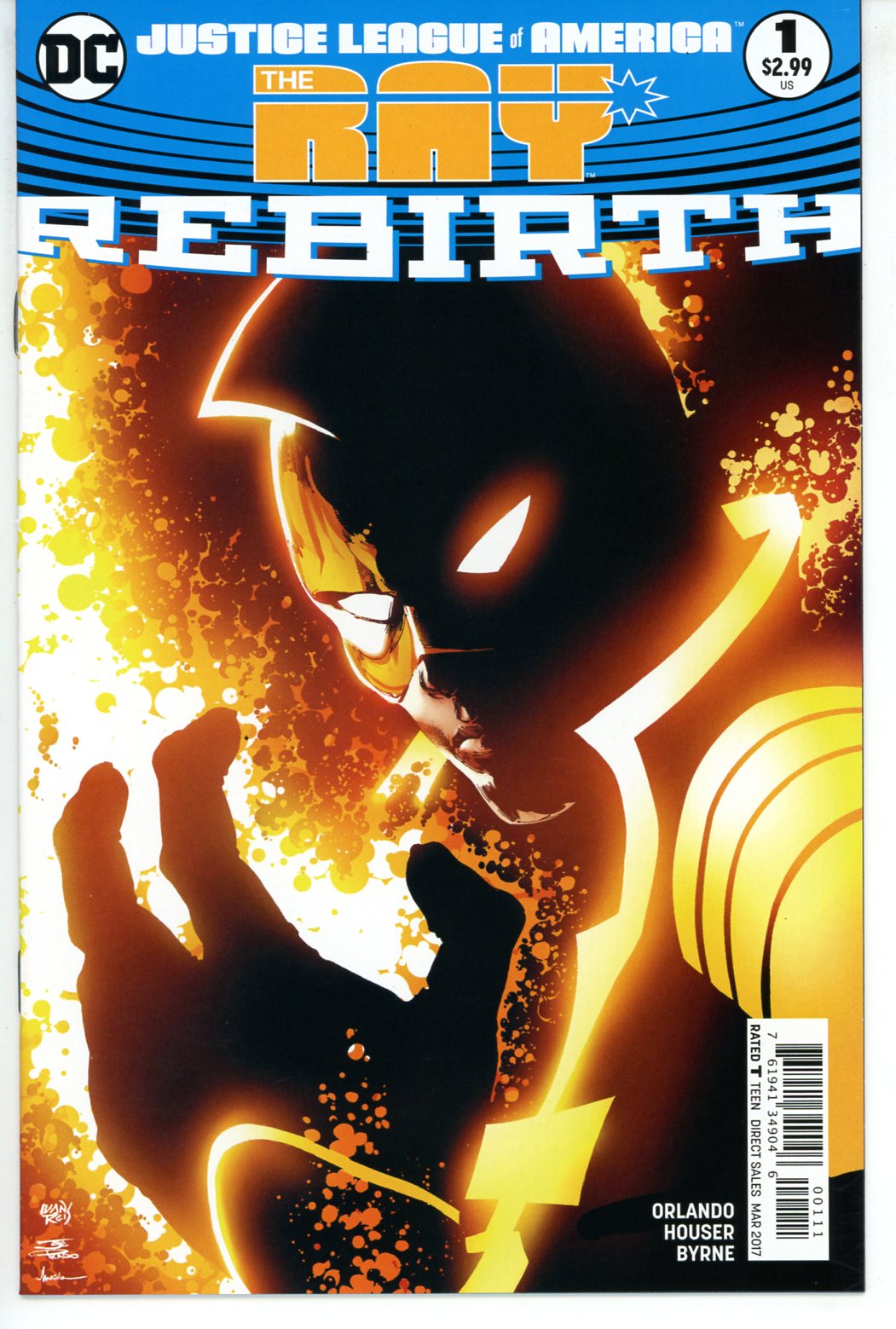 Justice League of America The Ray Rebirth (2016) #1
