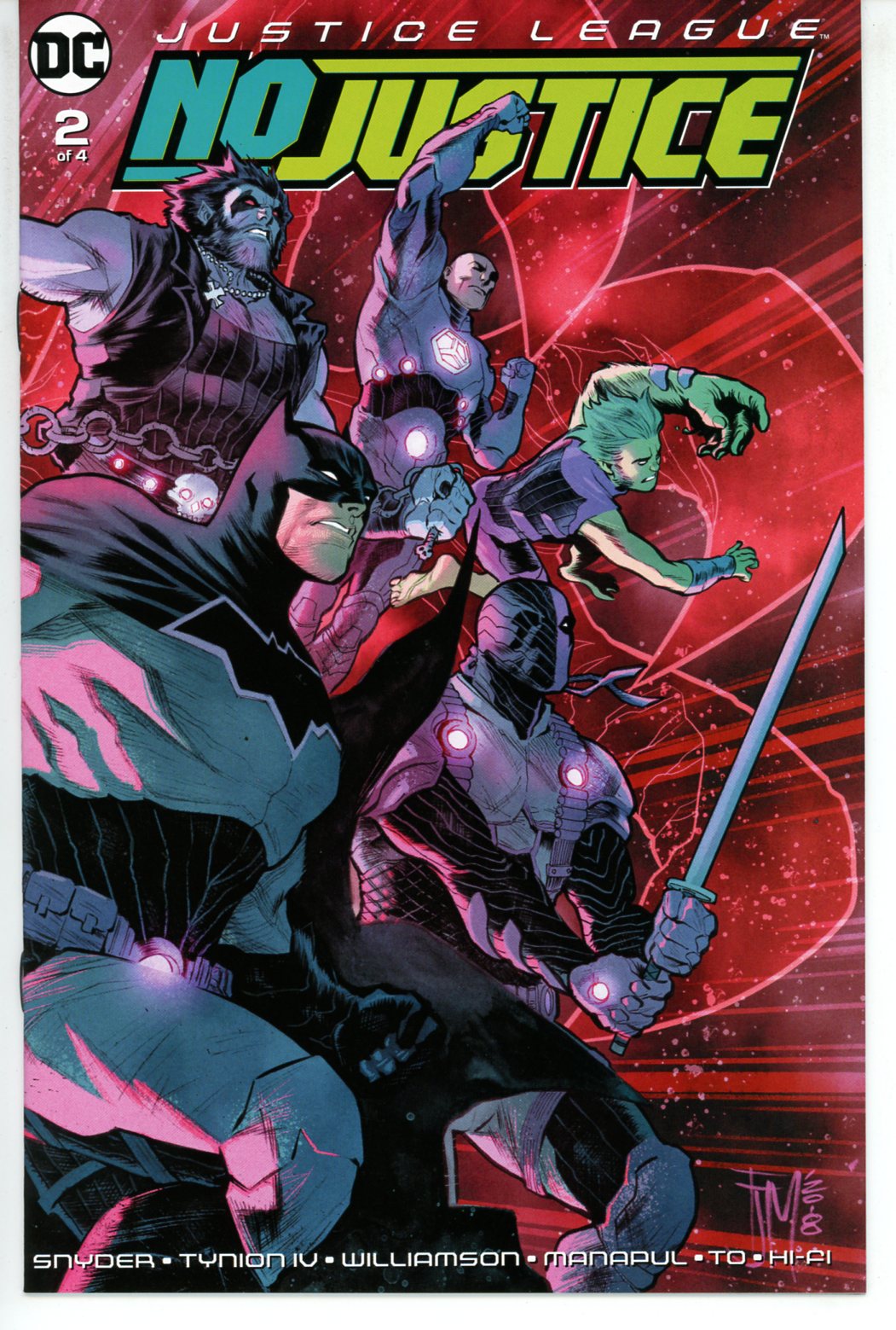 Justice League No Justice (2018) #2