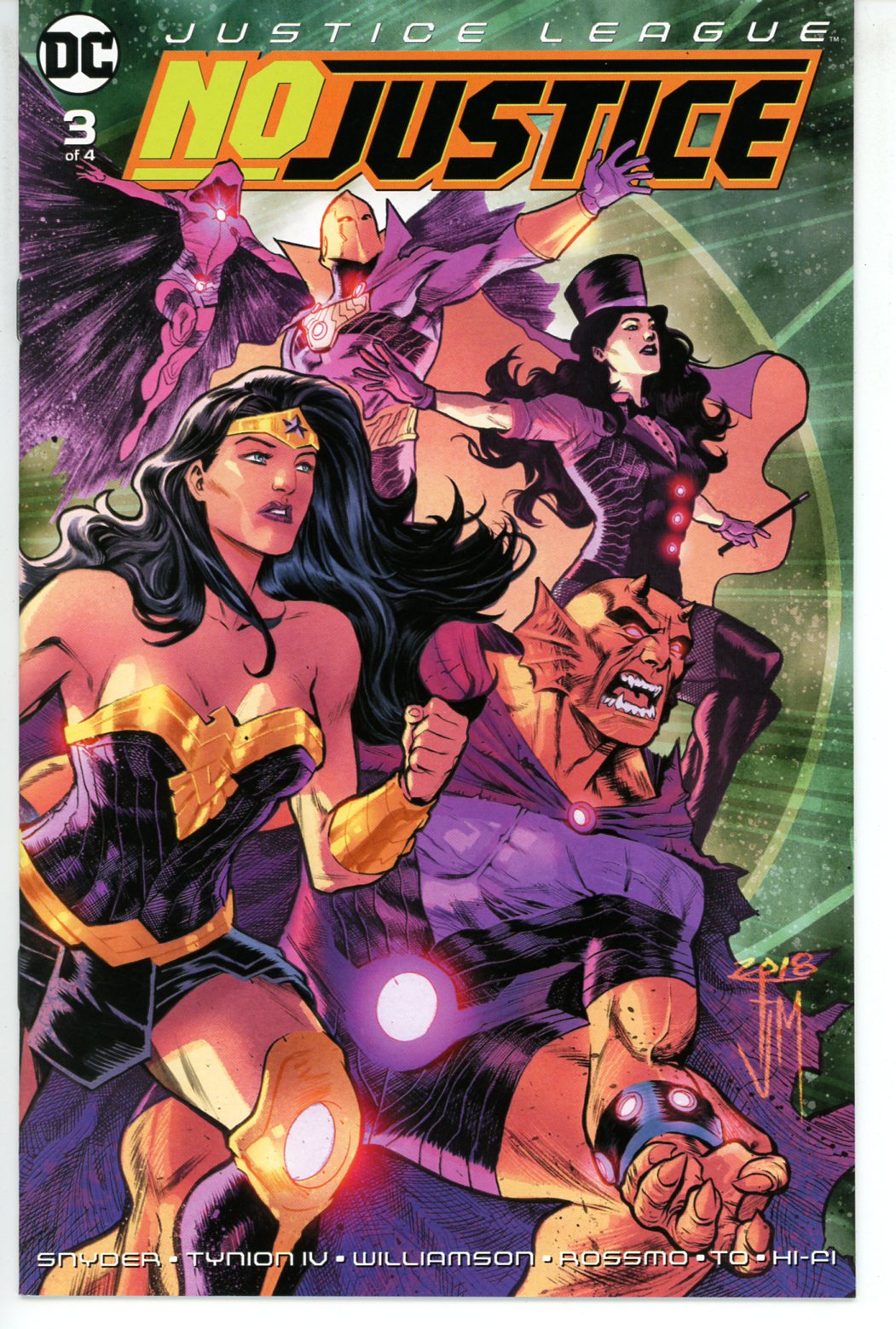 Justice League No Justice (2018) #3