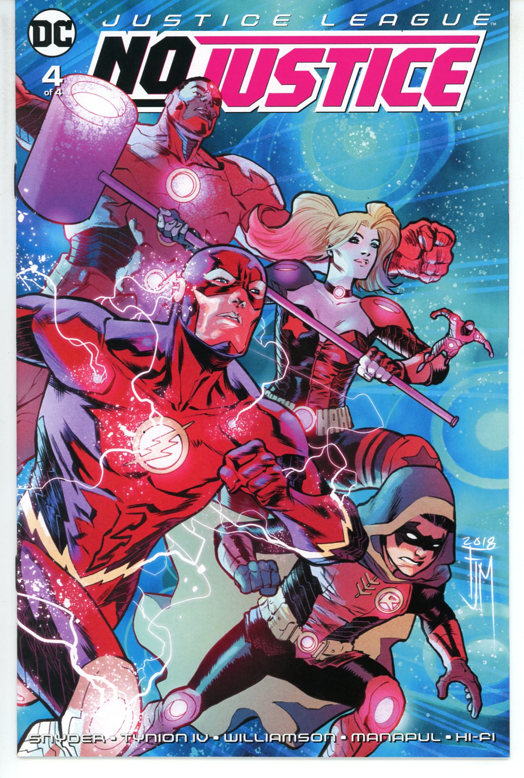 Justice League No Justice (2018) #4