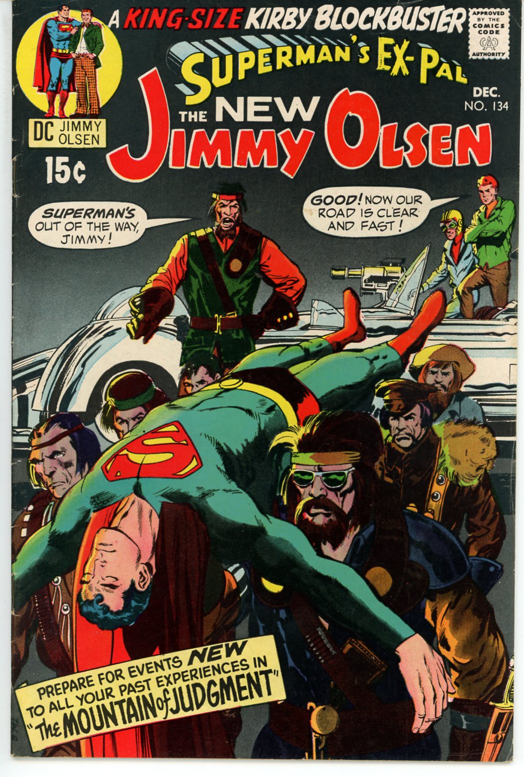 Superman's Pal Jimmy Olsen (1954) #134