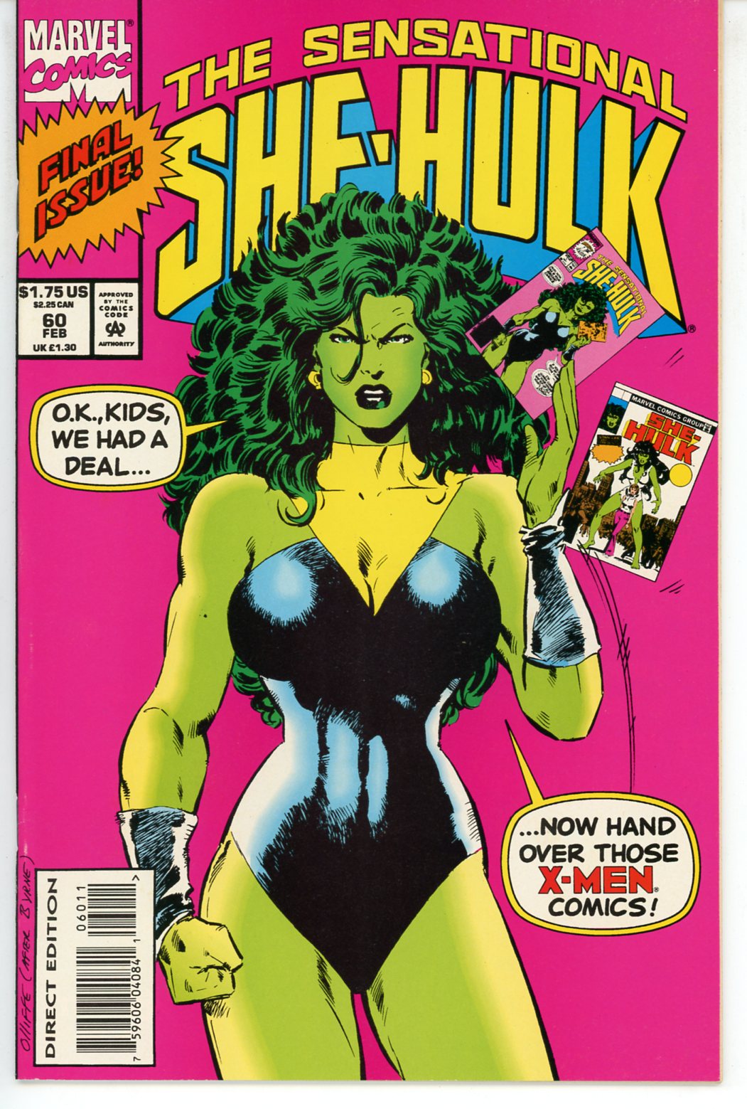 Sensational She-Hulk (1989) #60