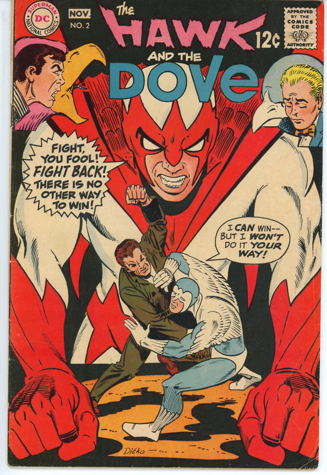 Hawk and Dove Vol.1 #2
