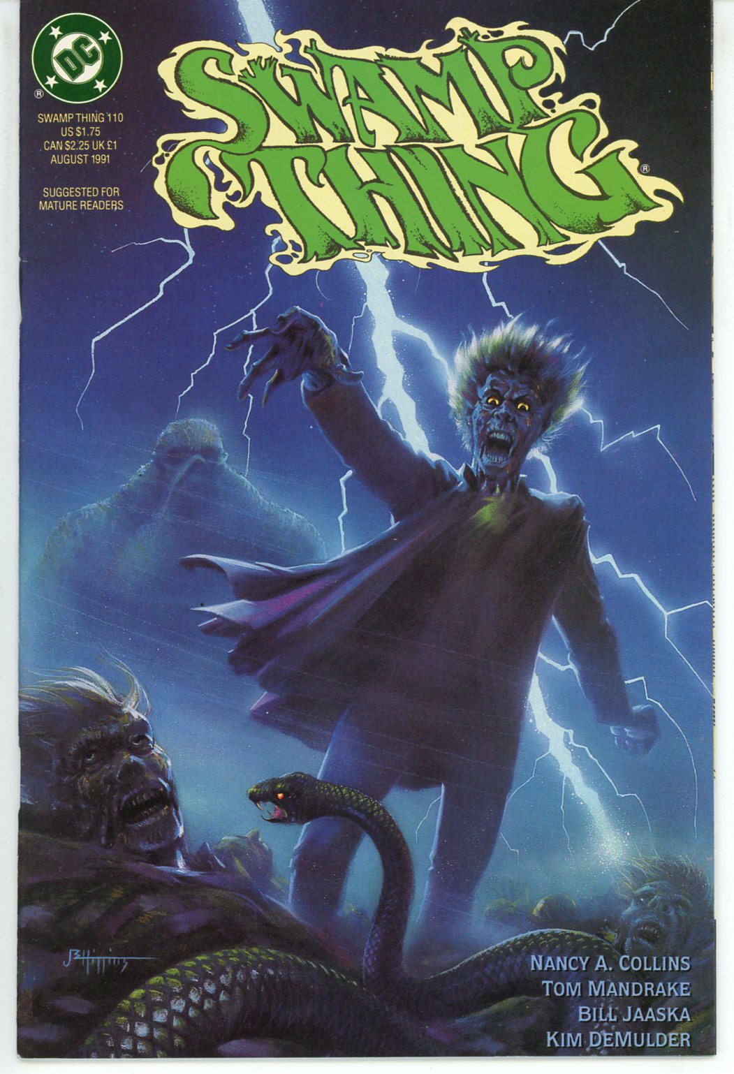 Swamp Thing Vol.2 #110