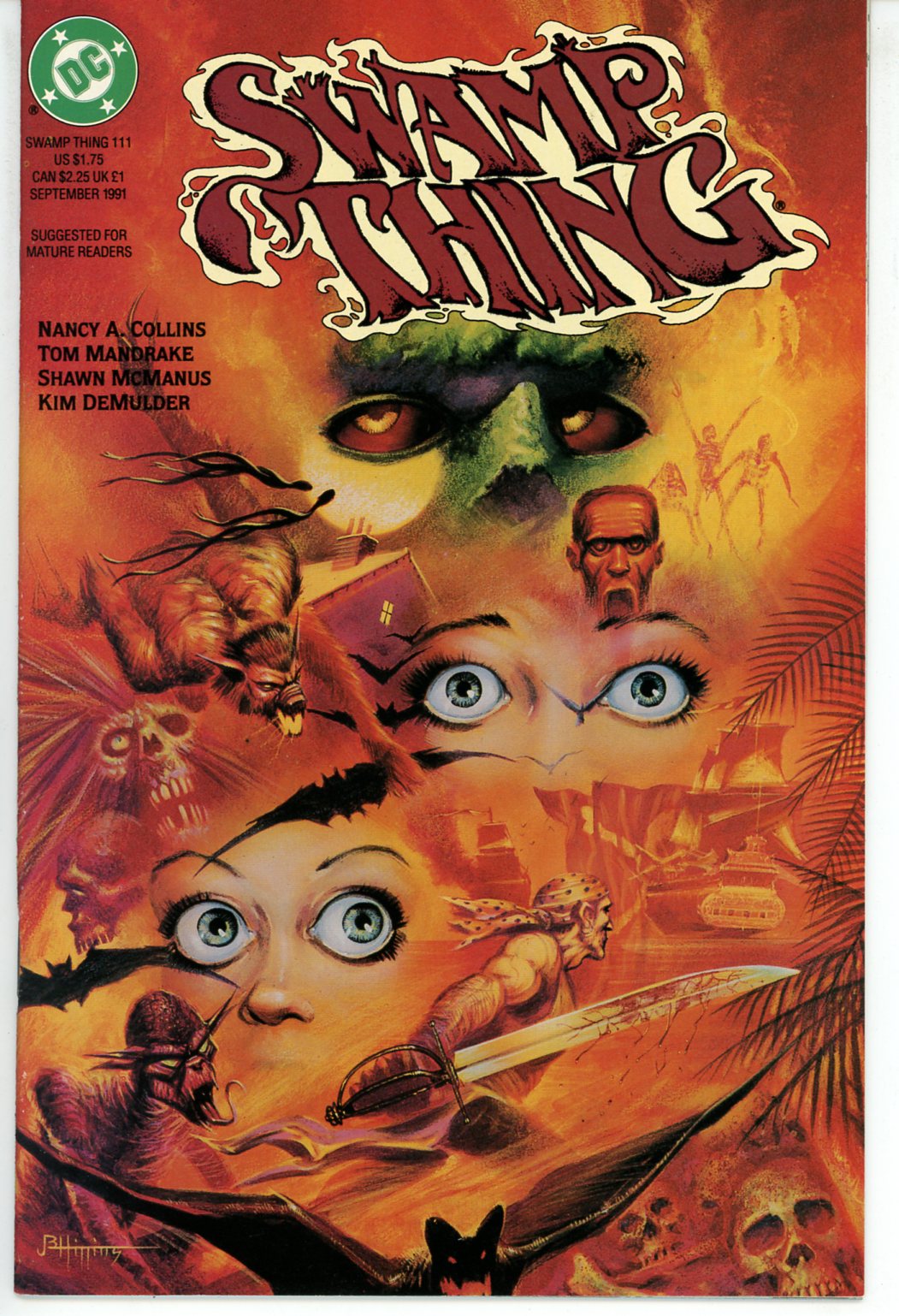 Swamp Thing Vol.2 #111