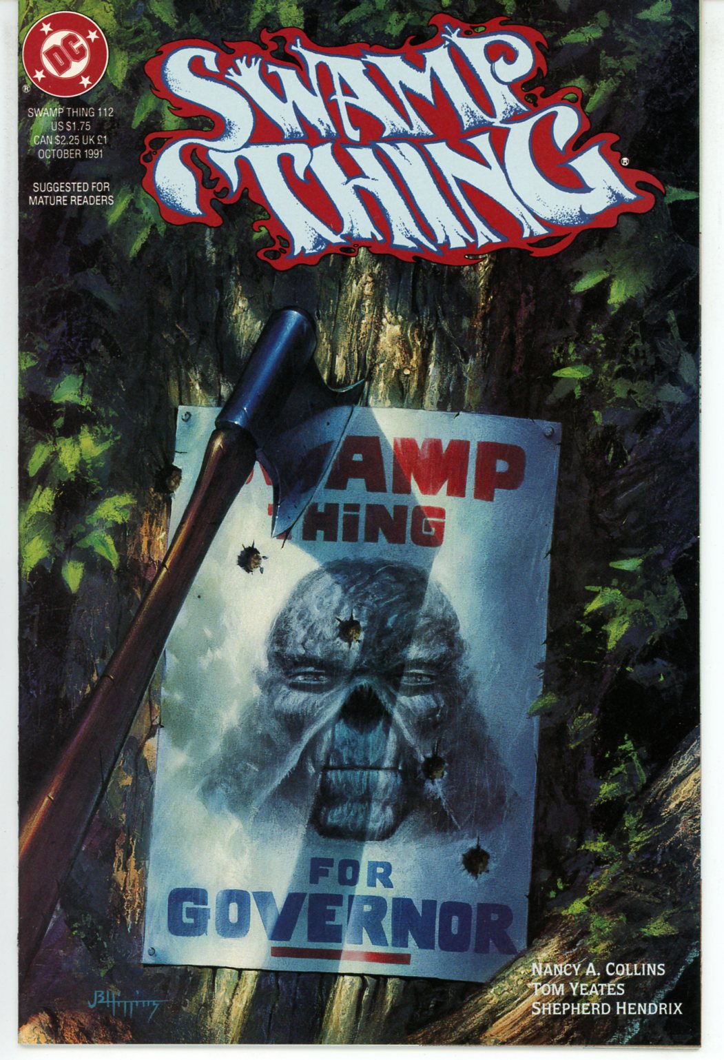 Swamp Thing Vol.2 #112