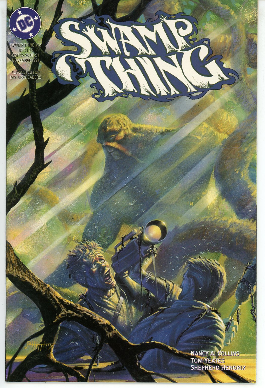 Swamp Thing Vol.2 #113