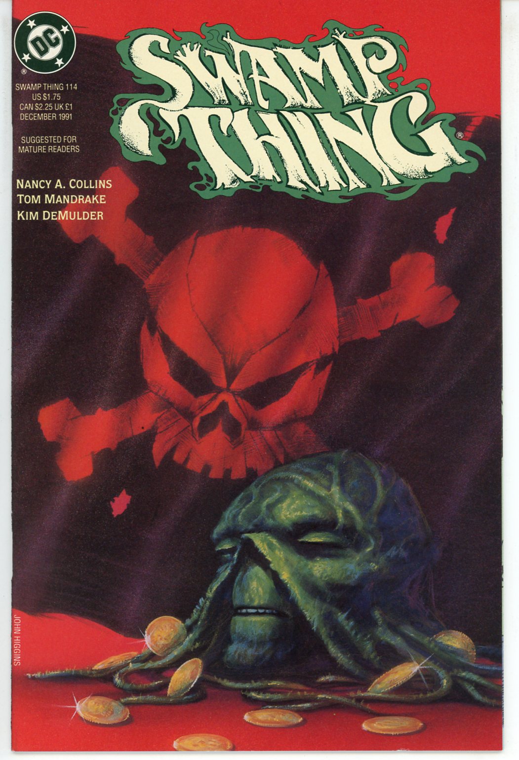 Swamp Thing Vol.2 #114