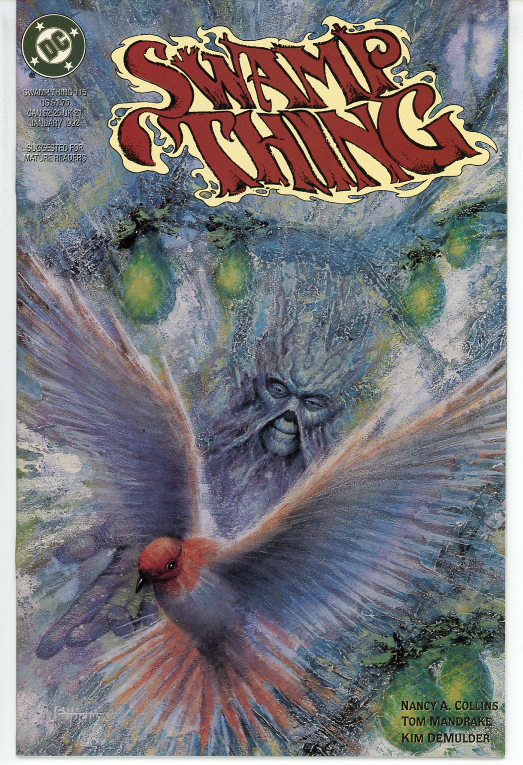 Swamp Thing Vol.2 #116