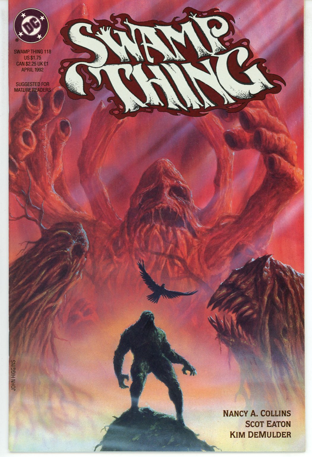 Swamp Thing Vol.2 #118