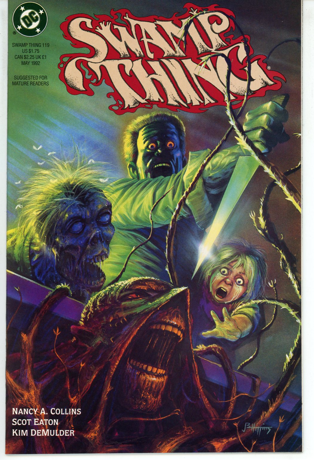 Swamp Thing Vol.2 #119