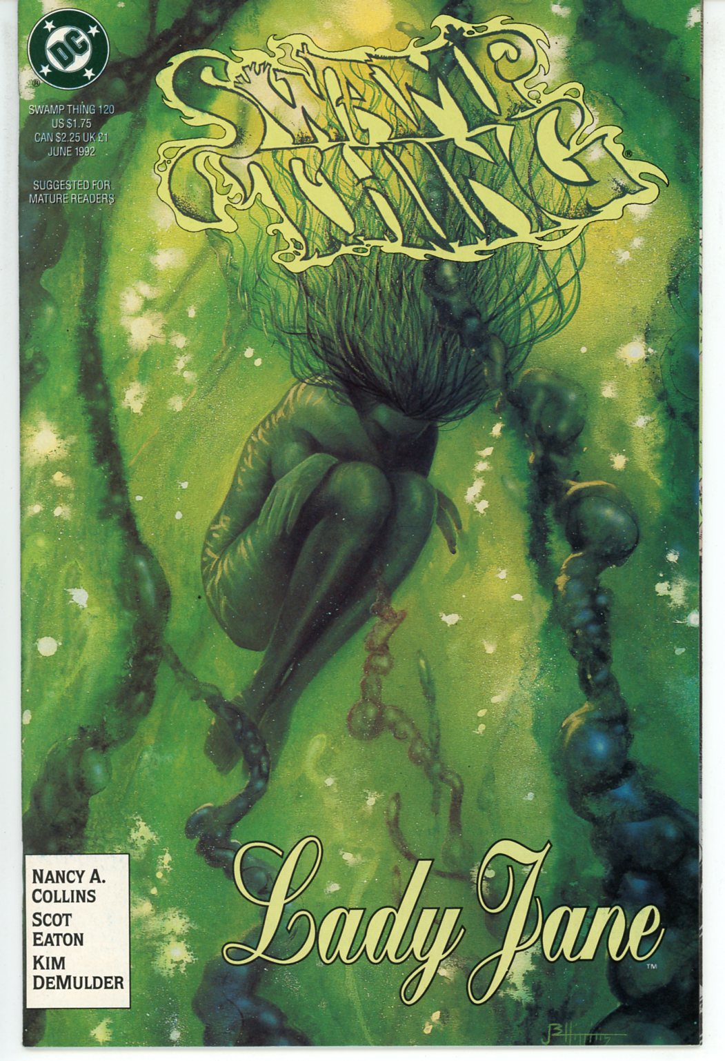 Swamp Thing Vol.2 #120