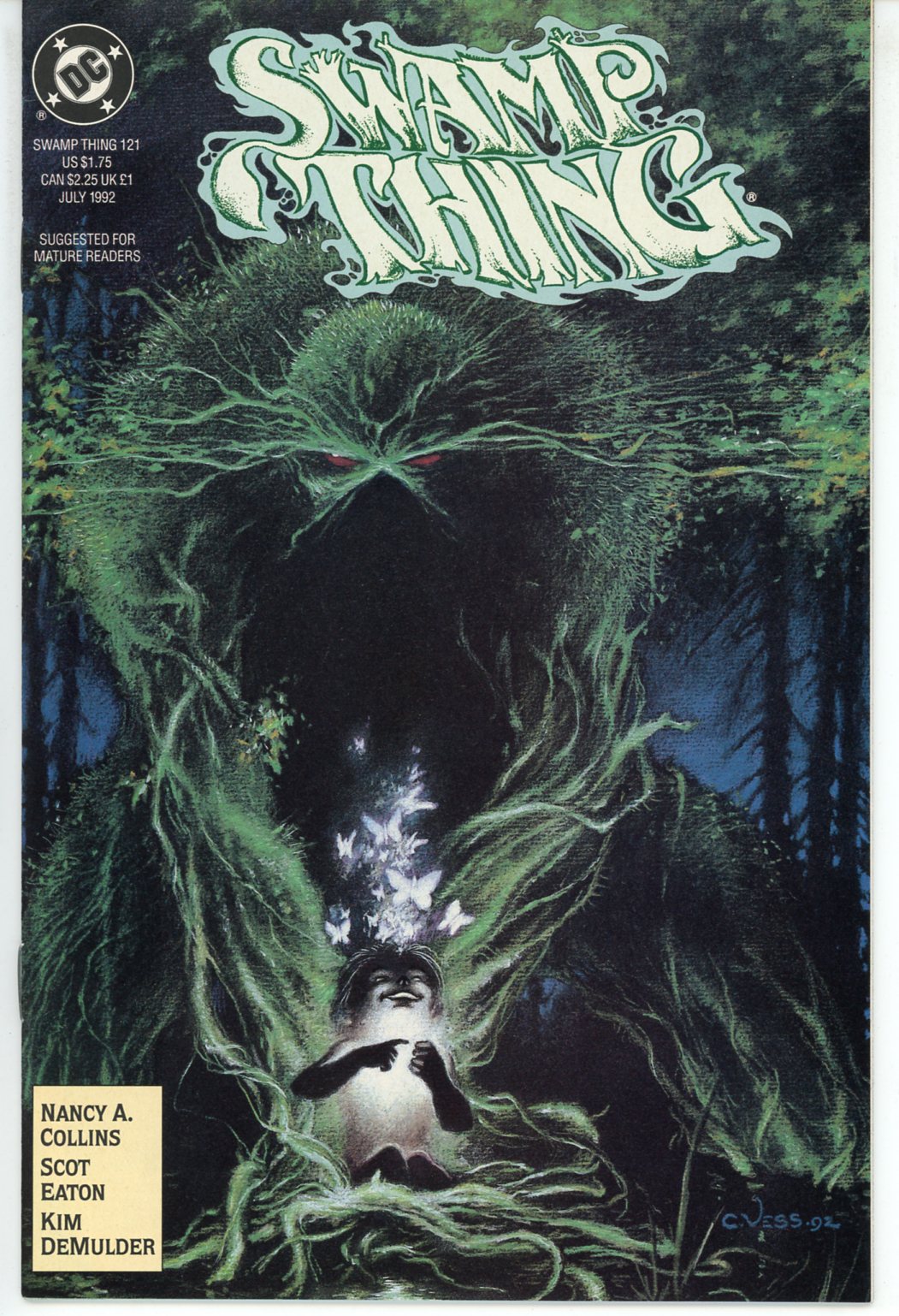 Swamp Thing Vol.2 #121