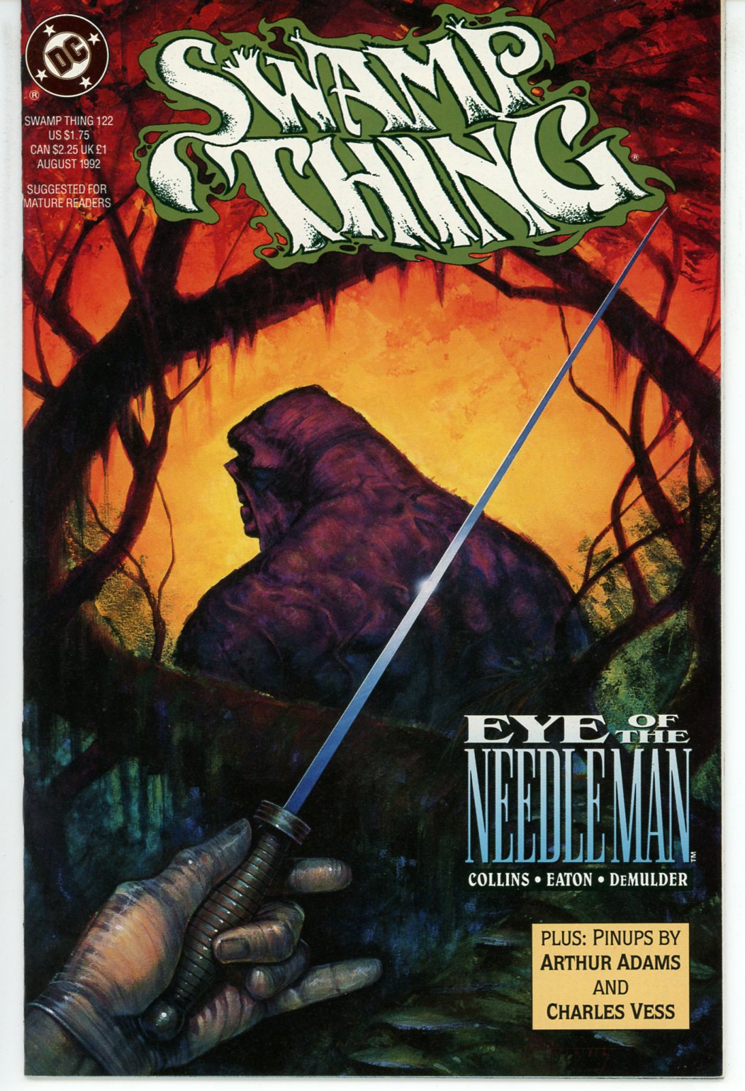 Swamp Thing Vol.2 #122