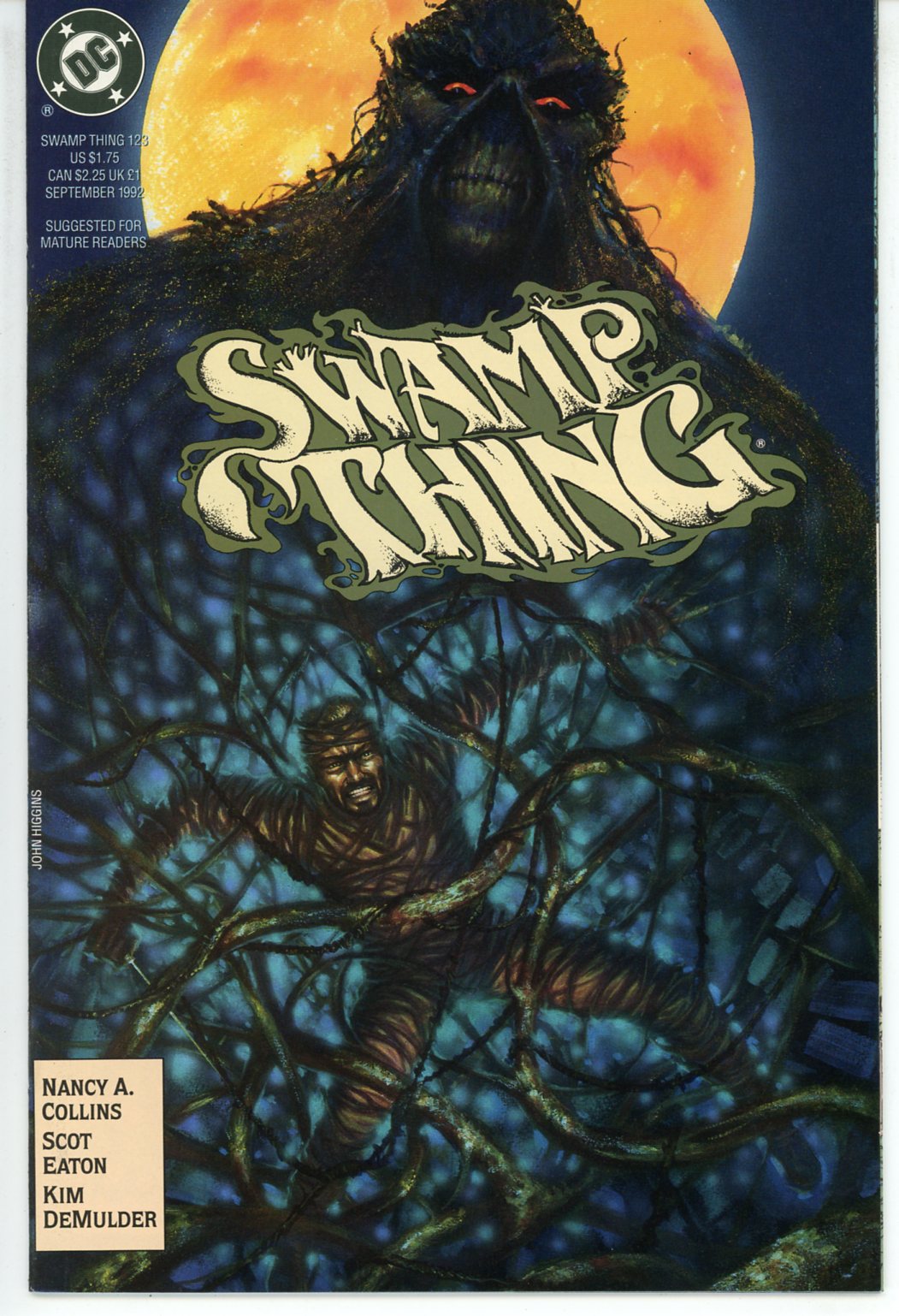 Swamp Thing Vol.2 #123