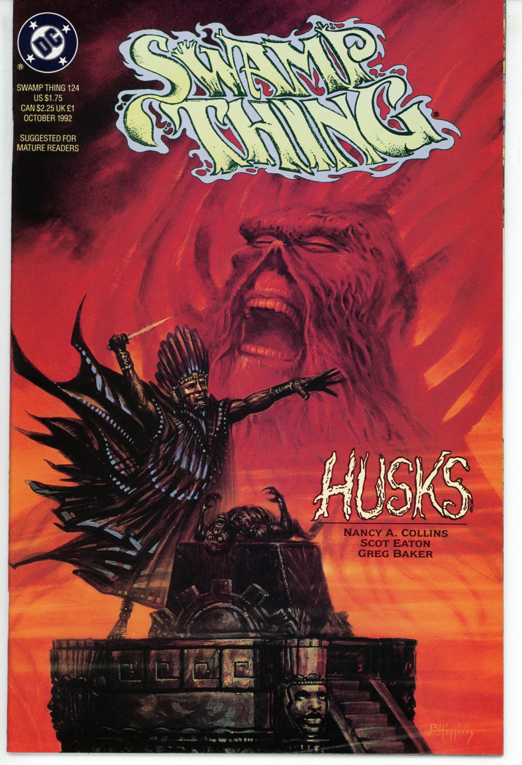 Swamp Thing Vol.2 #124