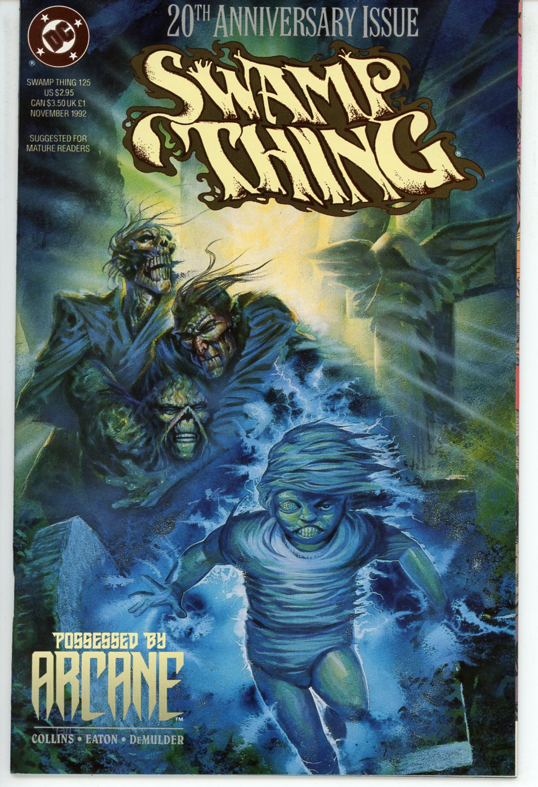 Swamp Thing Vol.2 #125