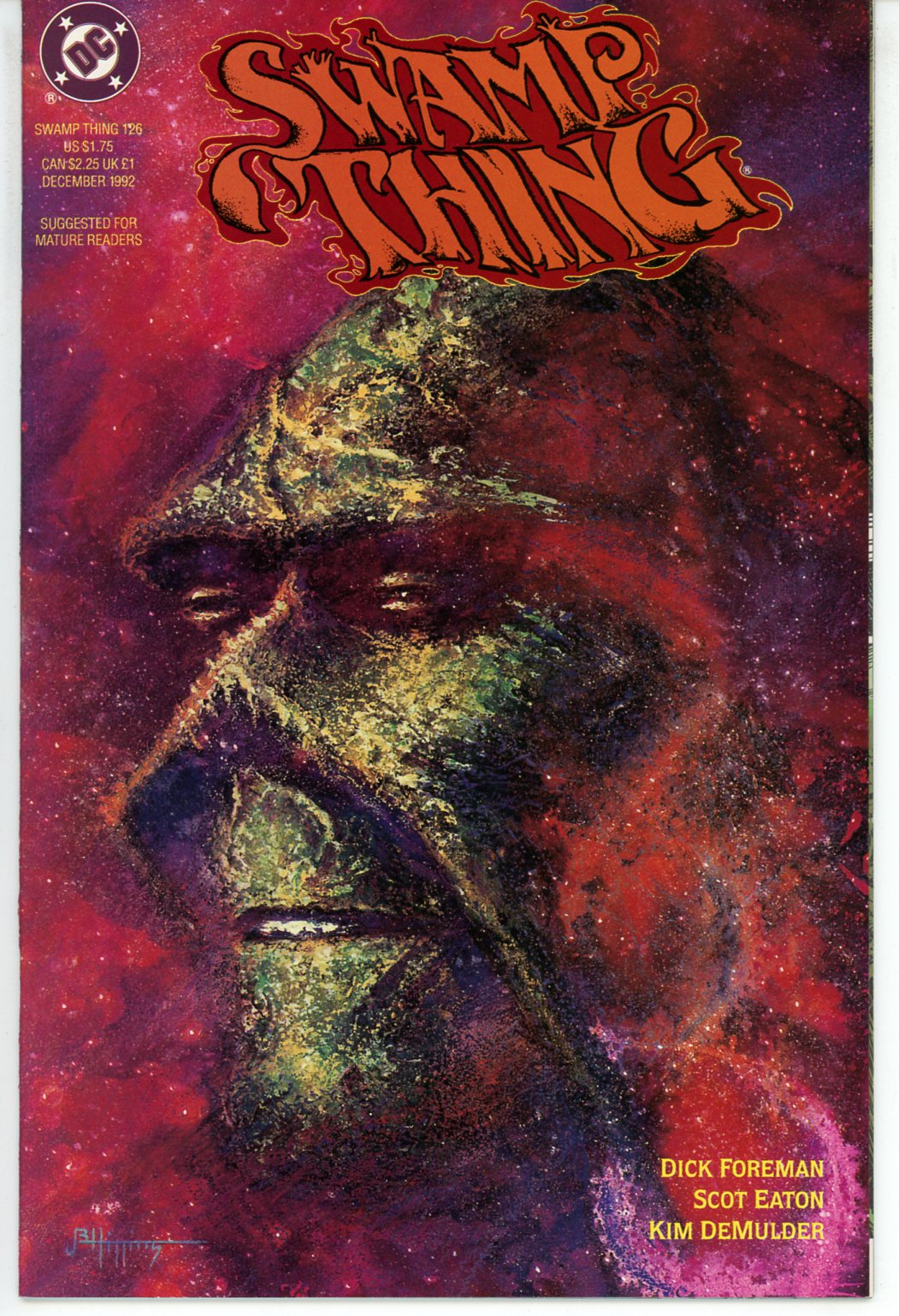 Swamp Thing Vol.2 #126