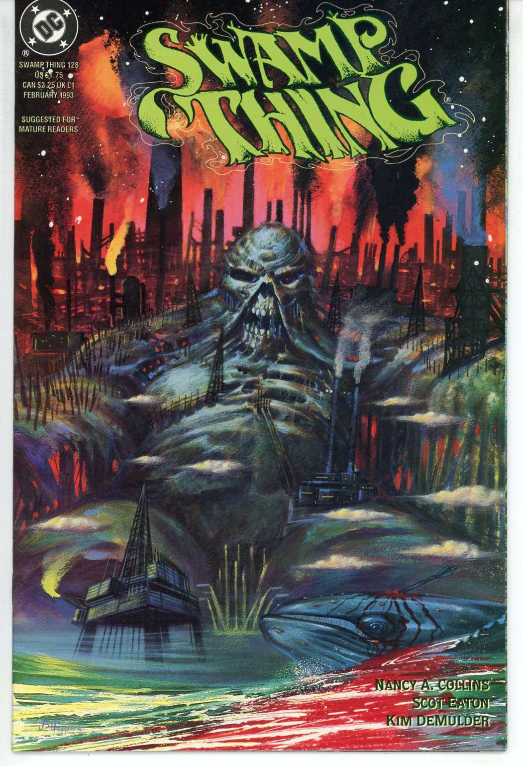 Swamp Thing Vol.2 #128