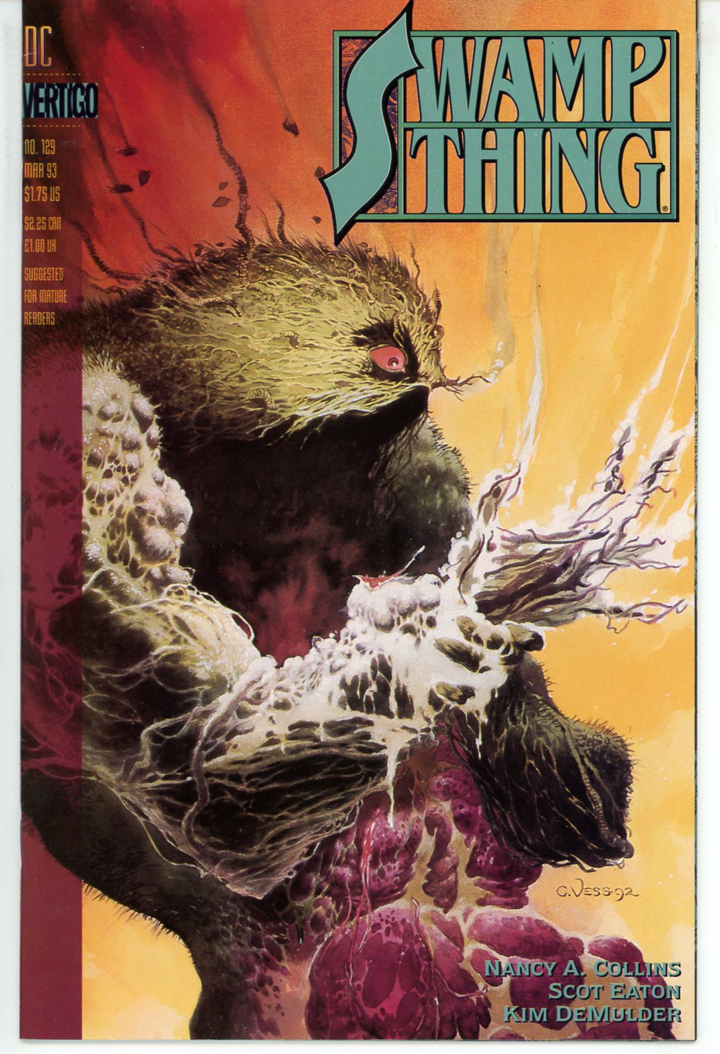 Swamp Thing Vol.2 #129