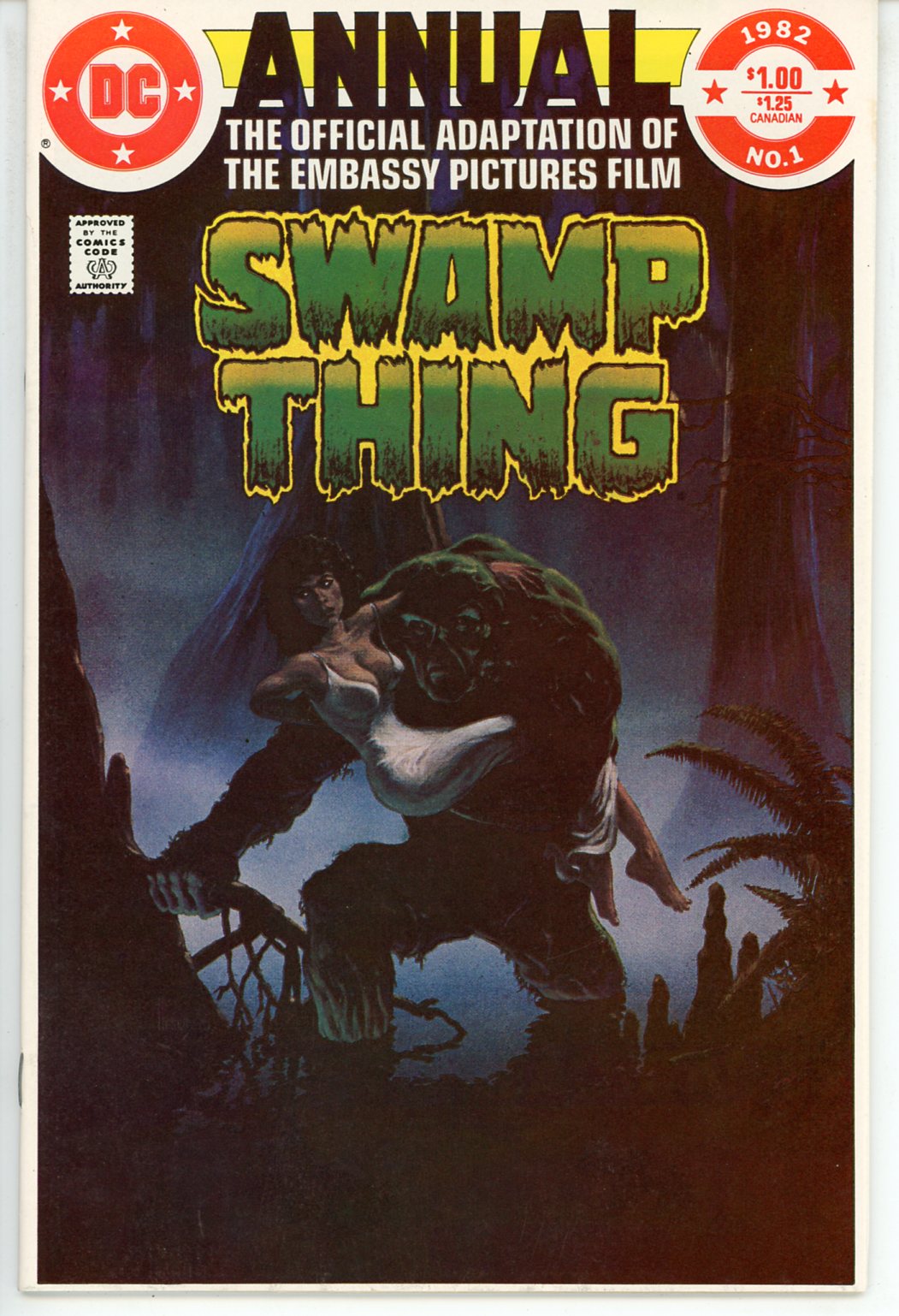 Swamp Thing Vol.2 Annual #1