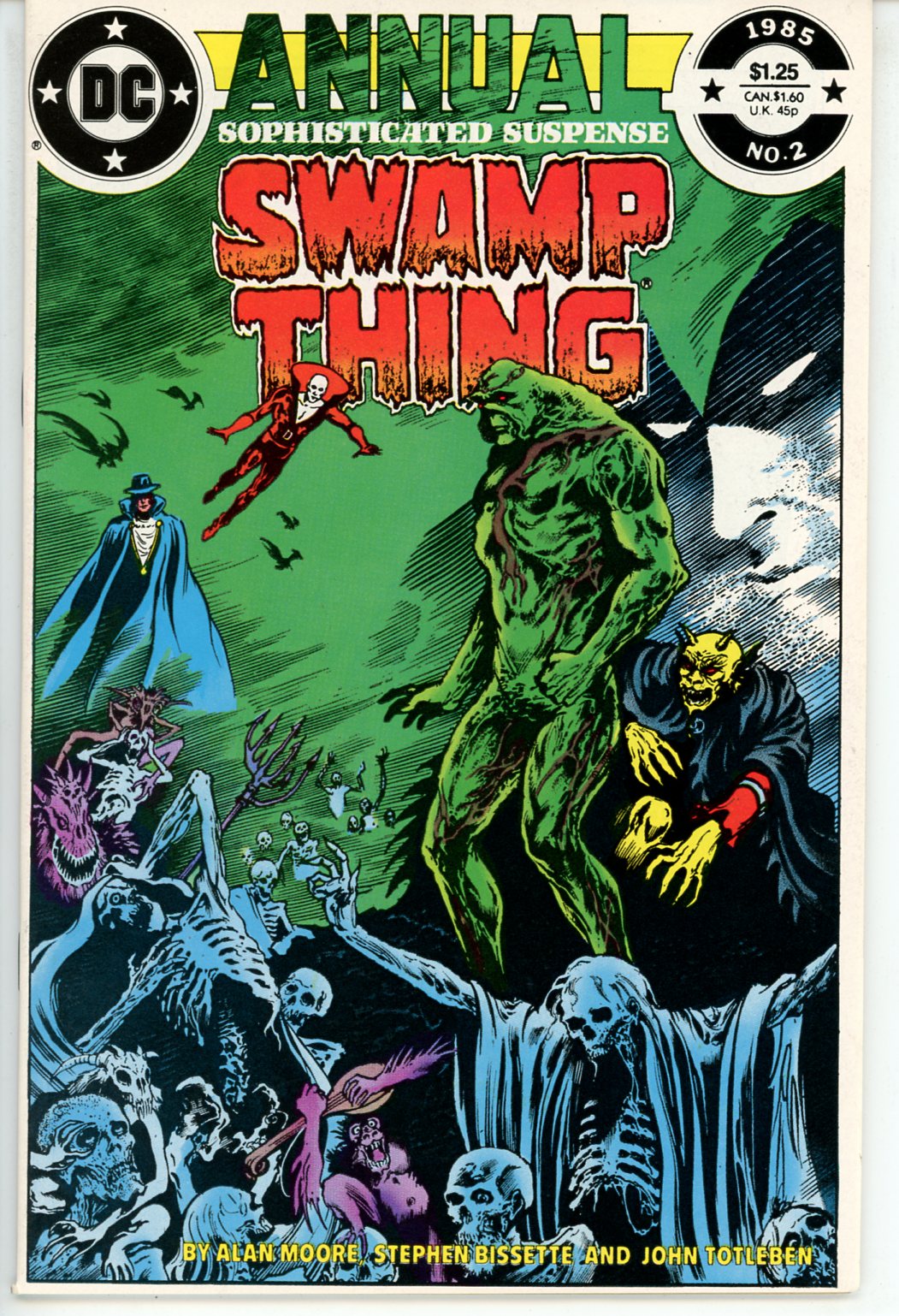 Swamp Thing Vol.2 Annual #2