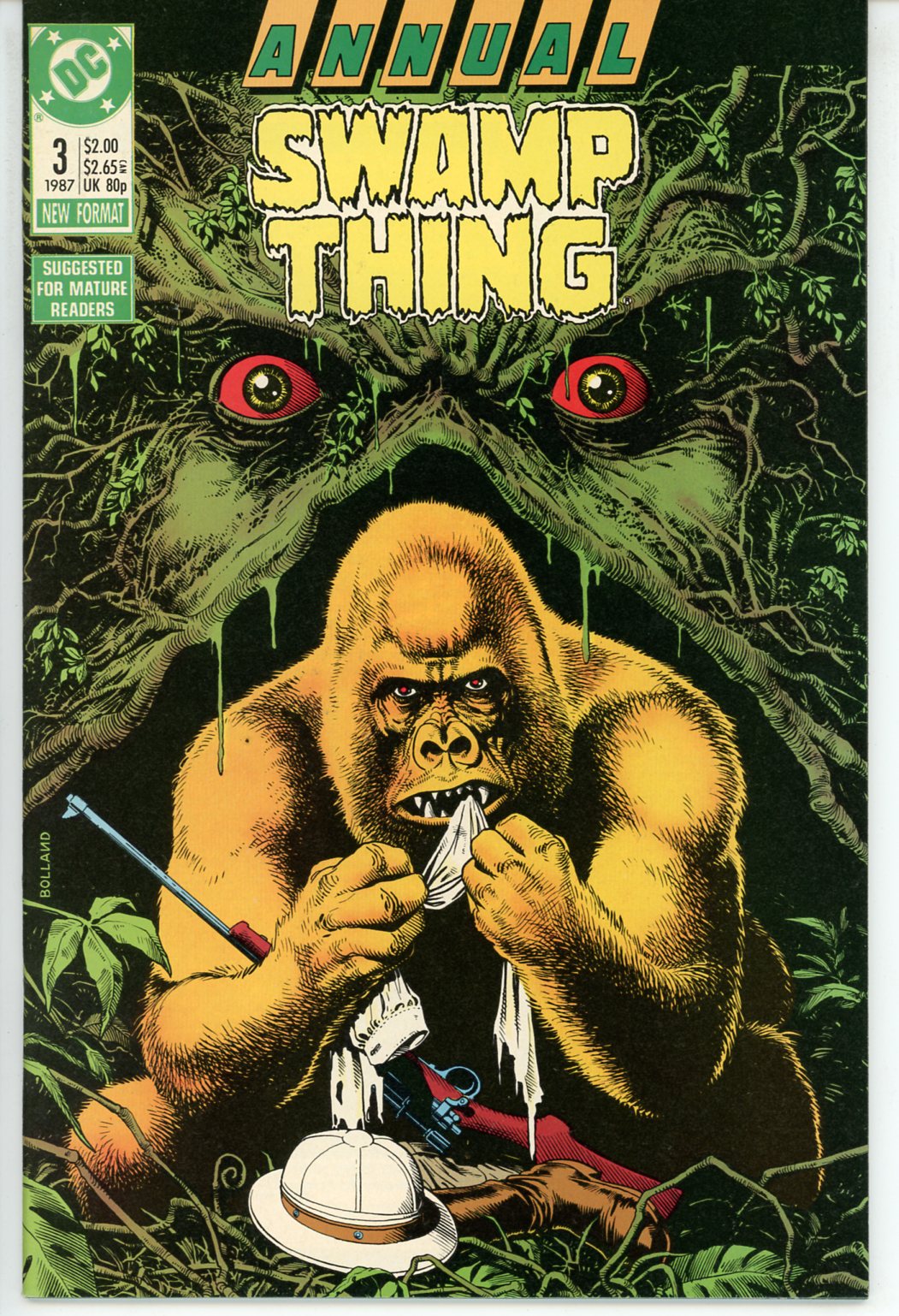 Swamp Thing Vol.2 Annual #3