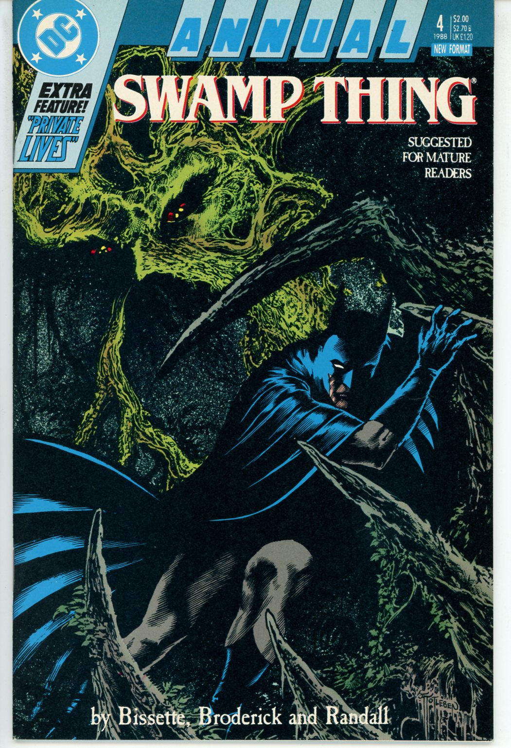 Swamp Thing Vol.2 Annual #4