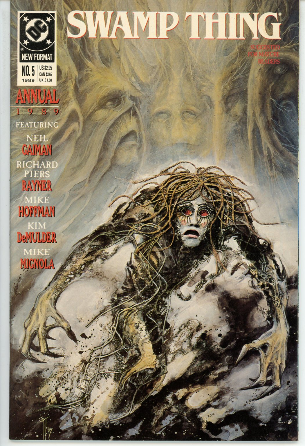 Swamp Thing Vol.2 Annual #5