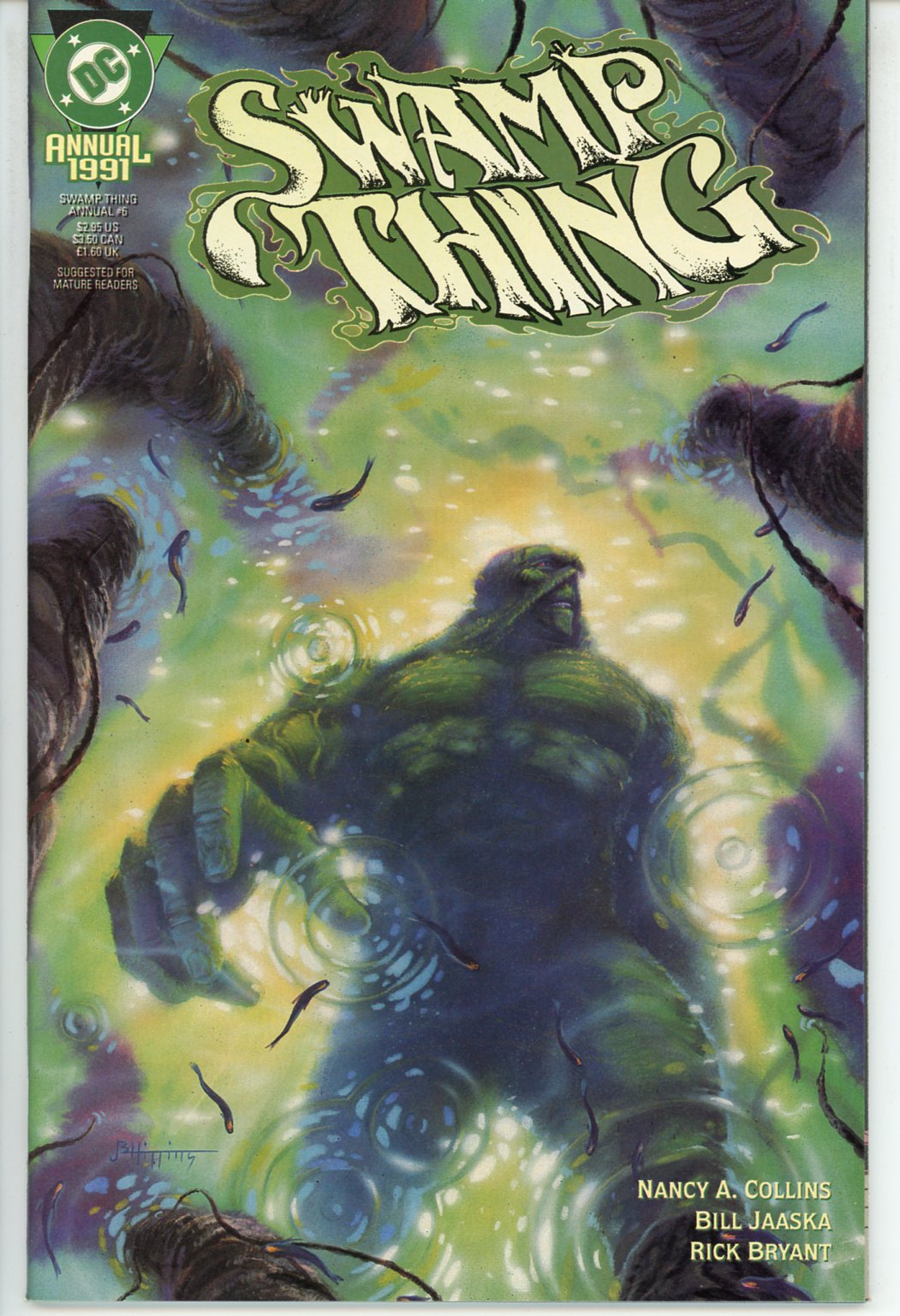 Swamp Thing Vol.2 Annual #6