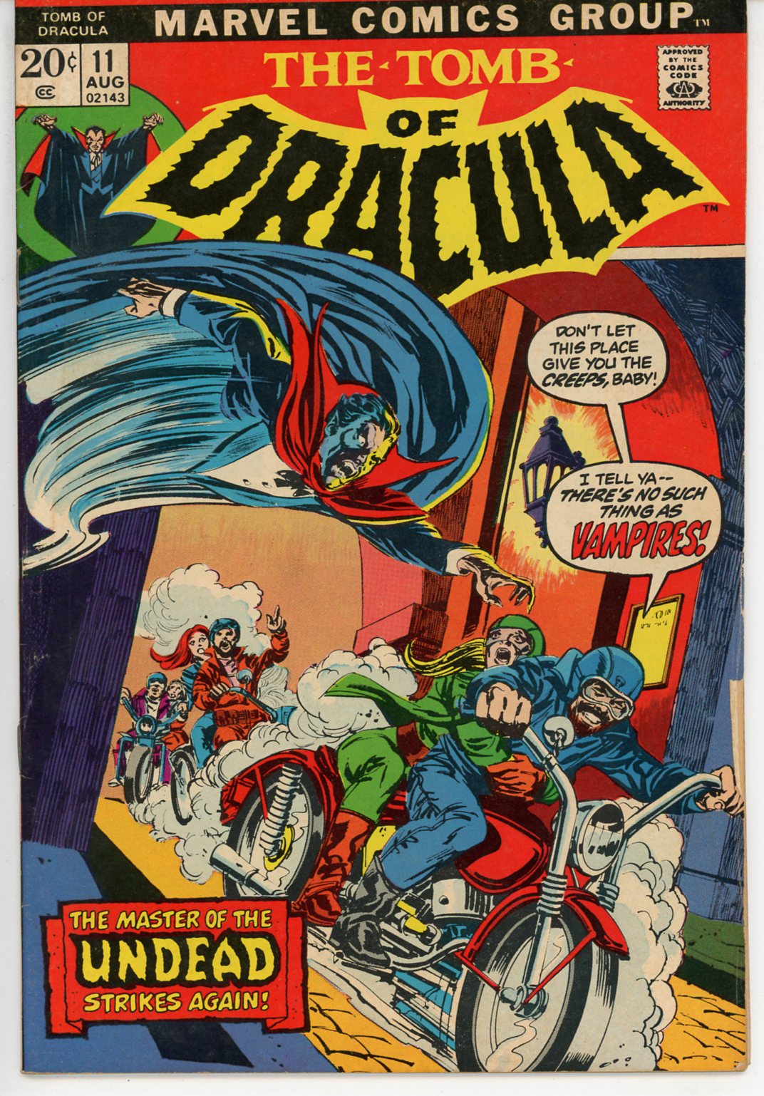 Tomb of Dracula Vol.1 #11