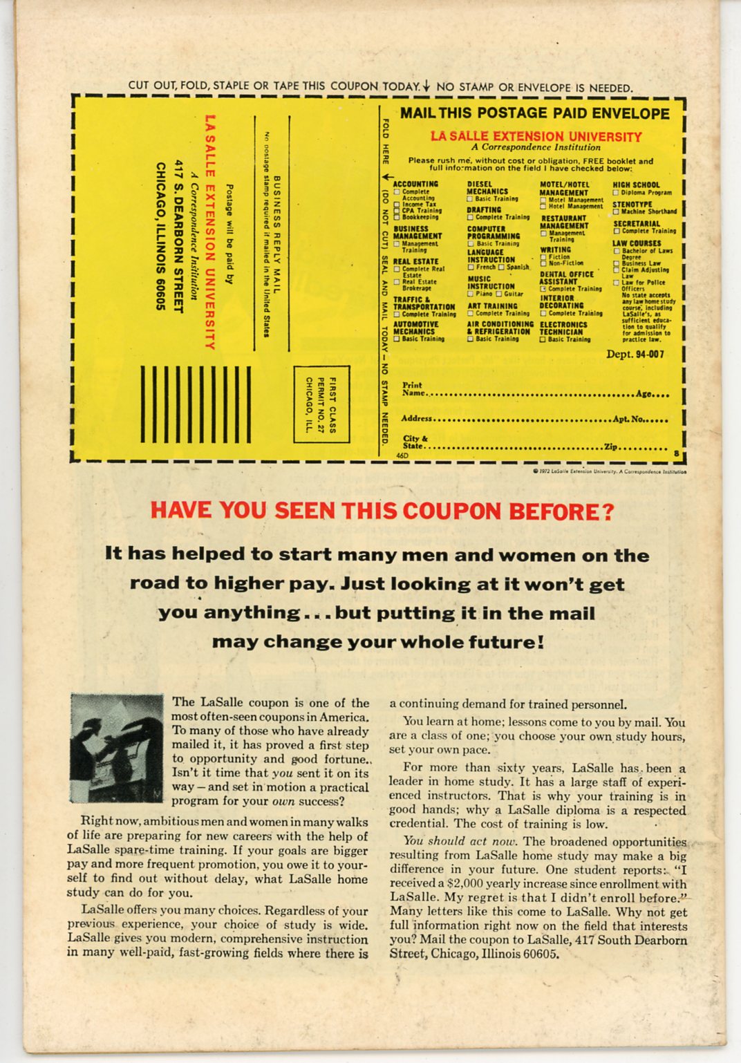 Tomb of Dracula Vol.1 #14