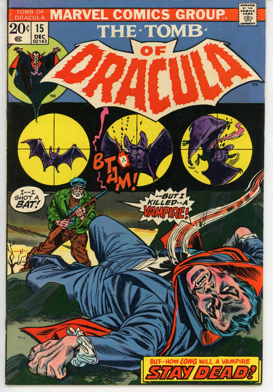 Tomb of Dracula Vol.1 #15