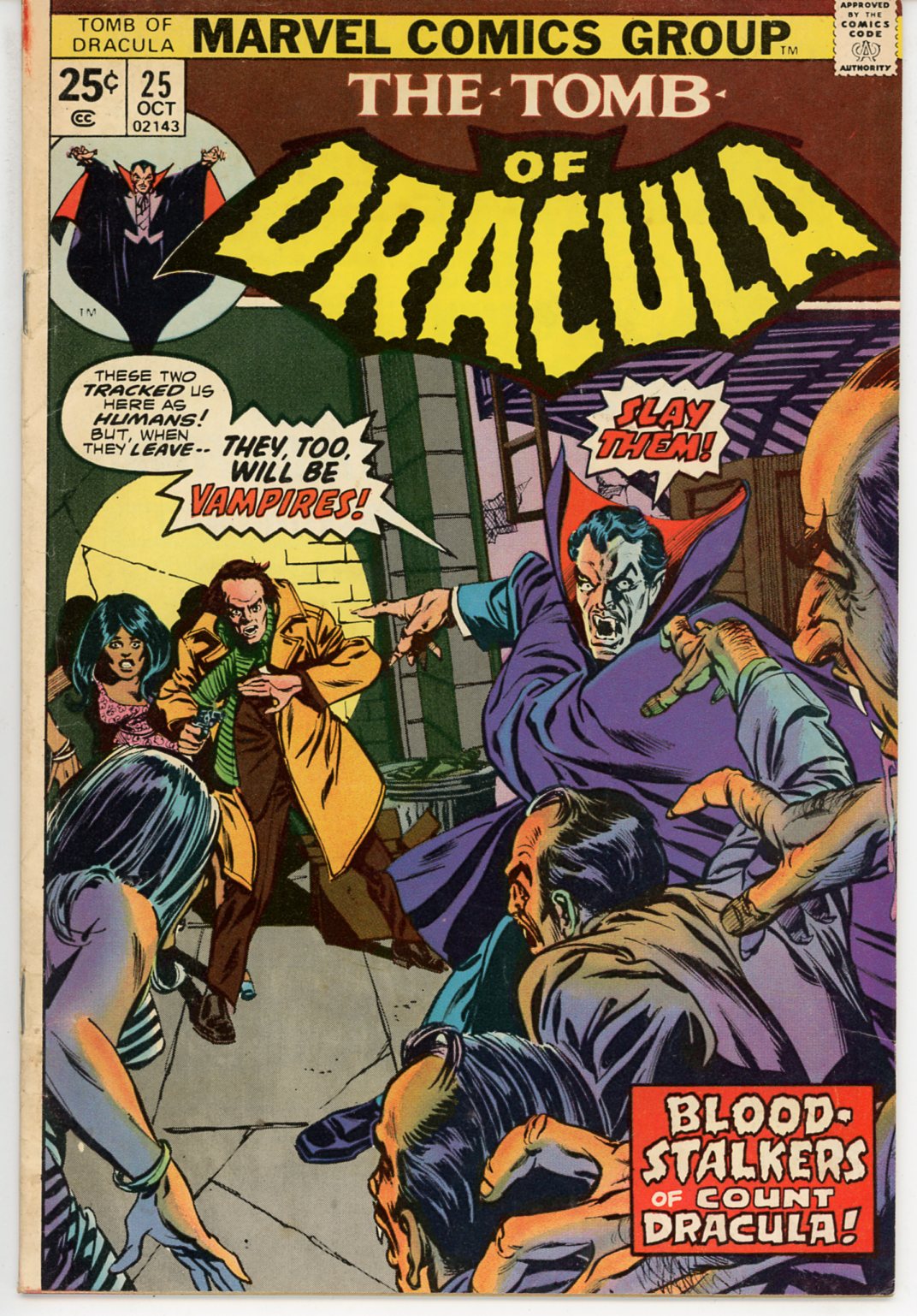 Tomb of Dracula Vol.1 #25