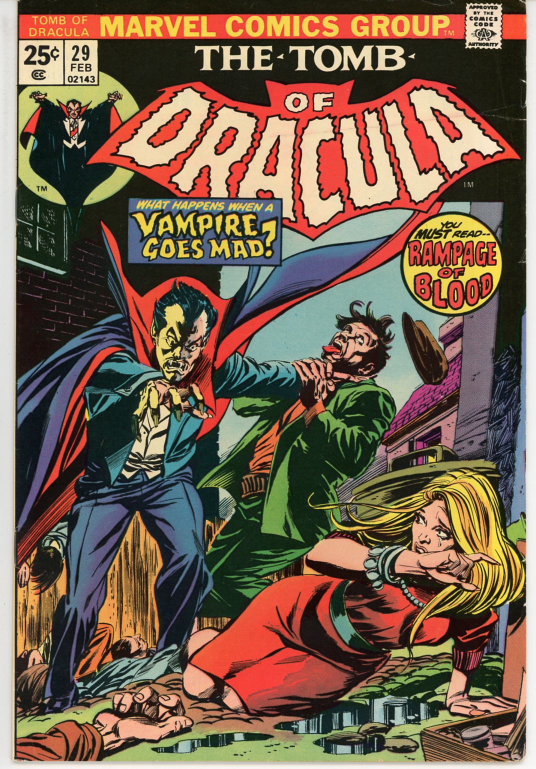 Tomb of Dracula Vol.1 #29