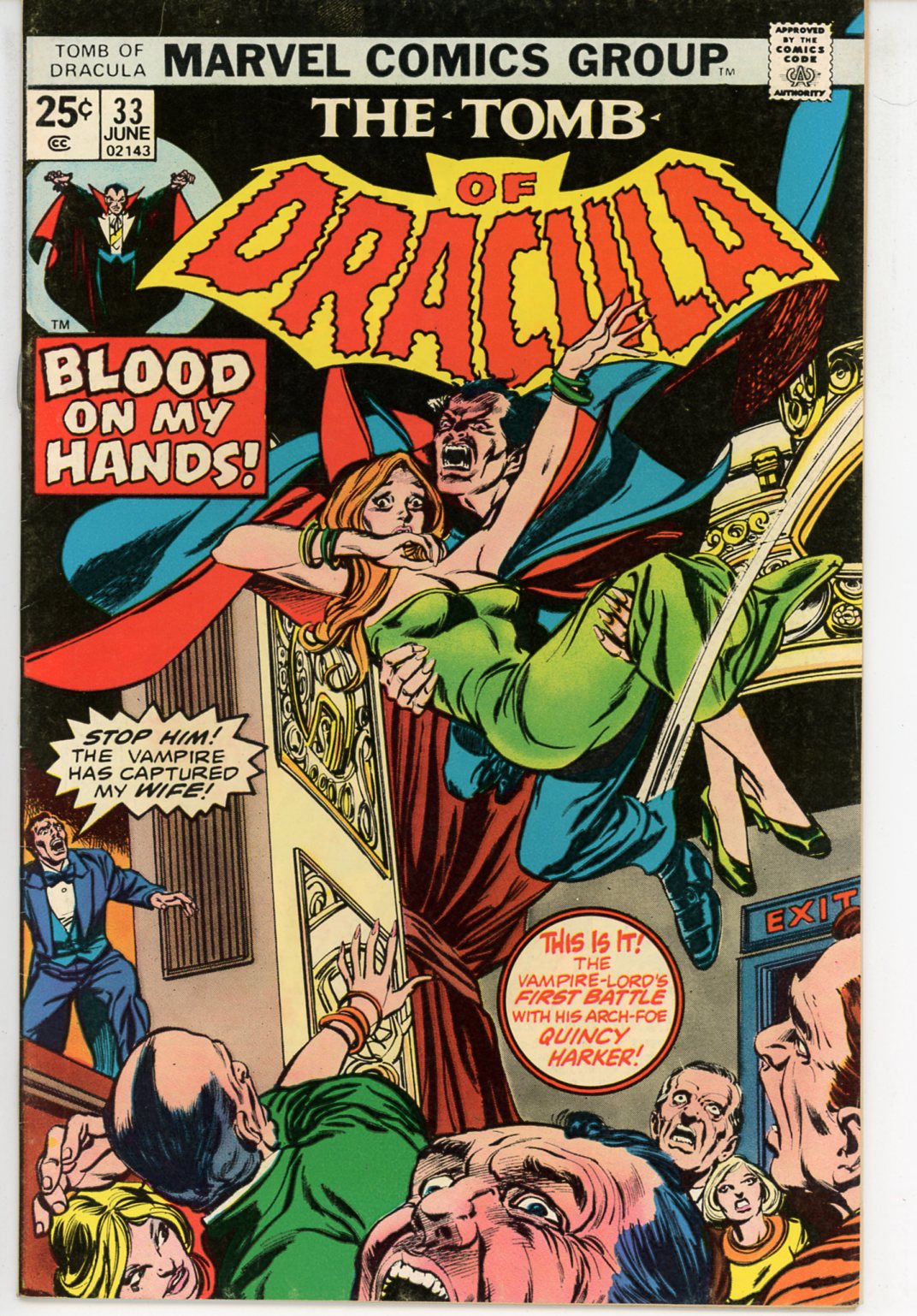 Tomb of Dracula Vol.1 #33