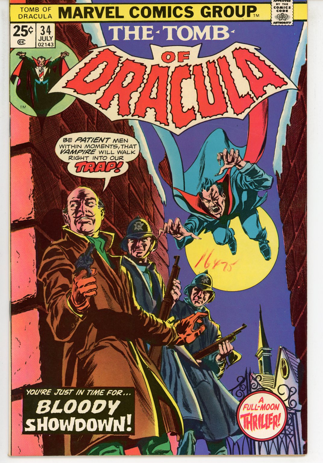 Tomb of Dracula Vol.1 #34