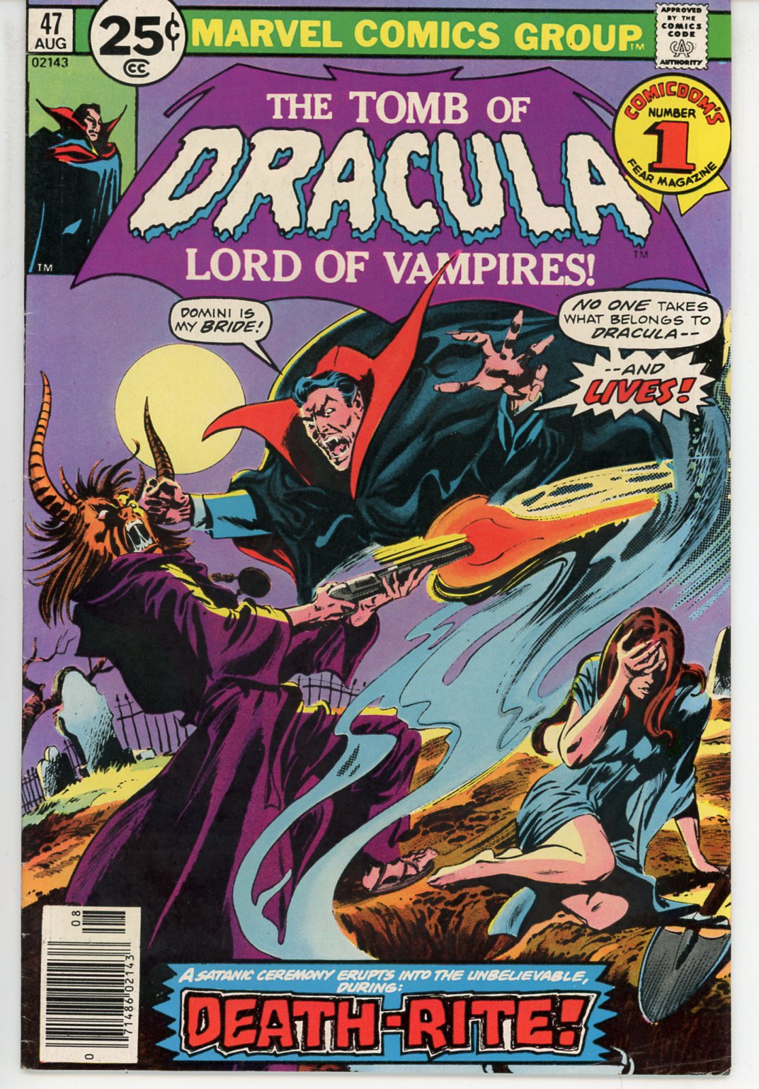Tomb of Dracula Vol.1 #47