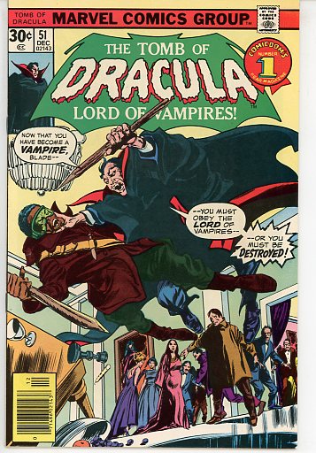 Tomb of Dracula Vol.1 #51