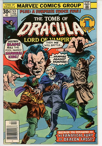 Tomb of Dracula Vol.1 #53