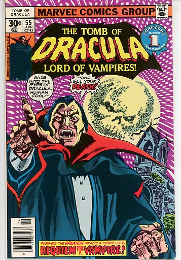 Tomb of Dracula Vol.1 #55